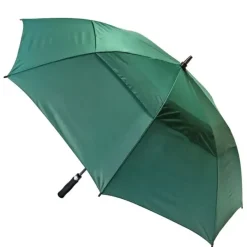 Golf Umbrellas|Windproof Umbrellas-Umbrella Heaven Premium Golf Umbrella- Vented- Windproof- Auto Open Green