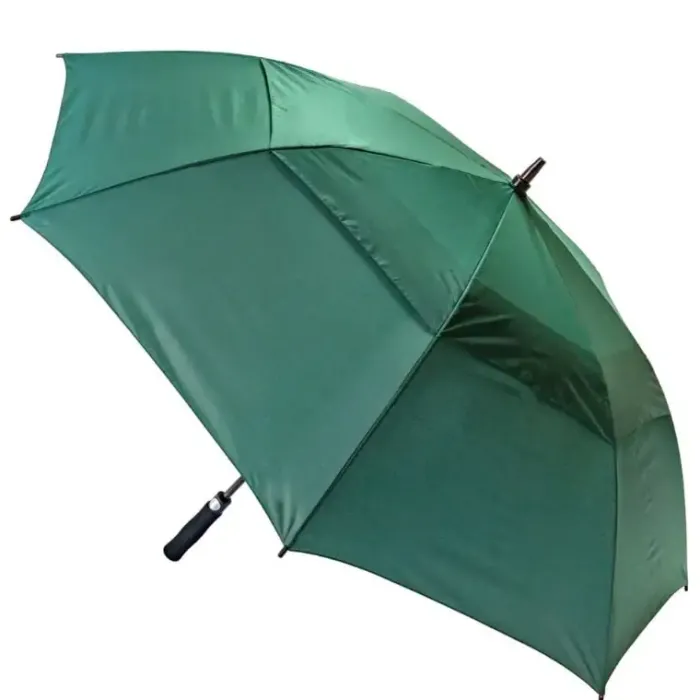 Golf Umbrellas|Windproof Umbrellas-Umbrella Heaven Premium Golf Umbrella- Vented- Windproof- Auto Open Green