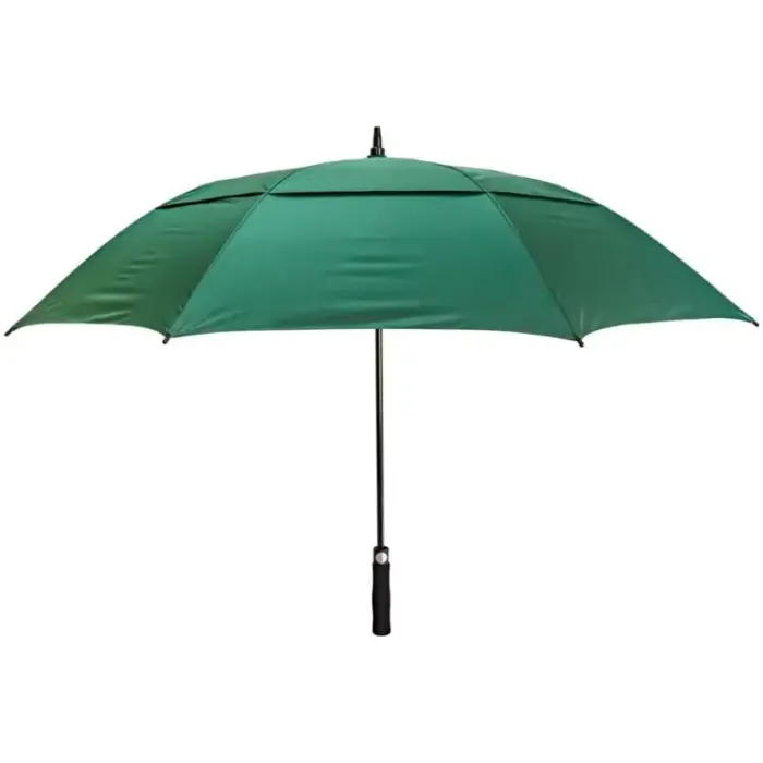 Golf Umbrellas|Windproof Umbrellas-Umbrella Heaven Premium Golf Umbrella- Vented- Windproof- Auto Open Green