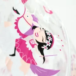 Kids Dome Umbrella|Girls Umbrellas-Umbrella Heaven Princess and Unicorns Kids Dome Umbrella