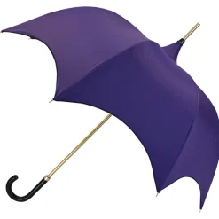 Ladies Vintage Umbrellas|Ladies Vintage Umbrellas-Umbrella Heaven Purple and Black Gothic Umbrella – DRUSILLA