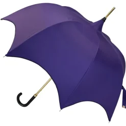 Ladies Vintage Umbrellas|Ladies Vintage Umbrellas-Umbrella Heaven Purple and Black Gothic Umbrella – DRUSILLA