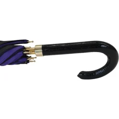 Ladies Vintage Umbrellas|Ladies Vintage Umbrellas-Umbrella Heaven Purple and Black Gothic Umbrella – DRUSILLA