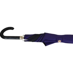 Ladies Vintage Umbrellas|Ladies Vintage Umbrellas-Umbrella Heaven Purple and Black Gothic Umbrella – DRUSILLA