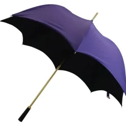 Golf Umbrellas|Ladies Golf Umbrellas-Umbrella Heaven Purple and Black Gothic-Style Umbrella – MEPHISTO