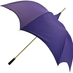 Golf Umbrellas|Ladies Golf Umbrellas-Umbrella Heaven Purple and Black Gothic-Style Umbrella – MEPHISTO