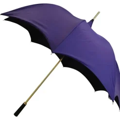 Golf Umbrellas|Ladies Golf Umbrellas-Umbrella Heaven Purple and Black Gothic-Style Umbrella – MEPHISTO
