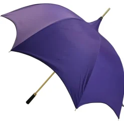 Golf Umbrellas|Ladies Golf Umbrellas-Umbrella Heaven Purple and Black Gothic-Style Umbrella – MEPHISTO