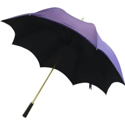 Golf Umbrellas|Ladies Golf Umbrellas-Umbrella Heaven Purple and Black Gothic-Style Umbrella – MEPHISTO