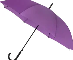 Mens Walking Umbrellas|Ladies Walking-Umbrella Heaven Purple Automatic Umbrella – Standard Walking Umbrella