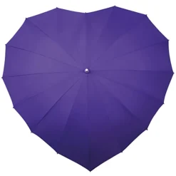 Fashion|Heart Umbrellas-Umbrella Heaven Purple Heart Umbrella