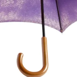 Kimono|Kimono Umbrellas-Umbrella Heaven Purple Maitsuru Kimono Umbrella 舞鶴