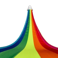 Garden Parasols|Beach Parasols-Umbrella Heaven Rainbow Pagoda Garden Parasol
