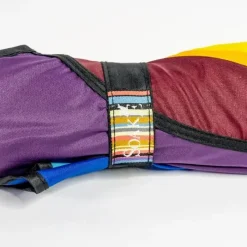 Flower Petal Swirl Umbrellas|Fashion-Umbrella Heaven Rainbow Petal Swirl Umbrella Multi-Coloured