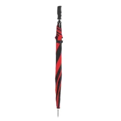 Windproof Golf Umbrellas|Golf Umbrellas-Umbrella Heaven Red and Black Golf Umbrella – Windproof