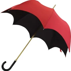 Ladies Vintage Umbrellas|Ladies Vintage Umbrellas-Umbrella Heaven Red and Black Gothic Umbrella – MEDUSA