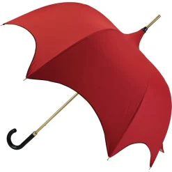 Ladies Vintage Umbrellas|Ladies Vintage Umbrellas-Umbrella Heaven Red and Black Gothic Umbrella – MEDUSA