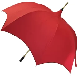Golf Umbrellas|Ladies Golf Umbrellas-Umbrella Heaven Red and Black Gothic-Style Umbrella – DRACUL