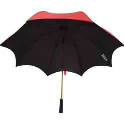 Golf Umbrellas|Ladies Golf Umbrellas-Umbrella Heaven Red and Black Gothic-Style Umbrella – DRACUL