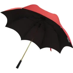 Golf Umbrellas|Ladies Golf Umbrellas-Umbrella Heaven Red and Black Gothic-Style Umbrella – DRACUL