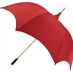 Golf Umbrellas|Ladies Golf Umbrellas-Umbrella Heaven Red and Black Gothic-Style Umbrella – DRACUL