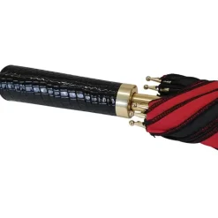 Golf Umbrellas|Ladies Golf Umbrellas-Umbrella Heaven Red and Black Gothic-Style Umbrella – DRACUL