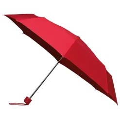 Mens Folding Umbrellas|Ladies Compact-Umbrella Heaven Automatic Compact Umbrella Red