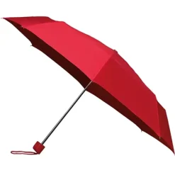 Mens Folding Umbrellas|Ladies Compact-Umbrella Heaven Automatic Compact Umbrella Red