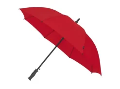 Windproof Golf Umbrellas|Golf Umbrellas-Umbrella Heaven Mini Golf Umbrella – Auto-Open – Stormproof Red