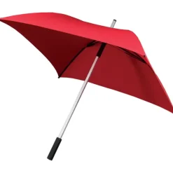Golf Umbrellas|Square Umbrellas-Umbrella Heaven Square Golf Umbrella Red