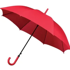 Mens Walking Umbrellas|Ladies Walking-Umbrella Heaven Standard Walking Umbrella Red