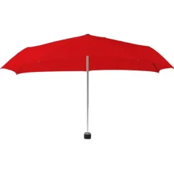 Novelty Umbrellas|Windproof Umbrellas-Umbrella Heaven Stealth Bomber Windproof Compact Umbrella Red