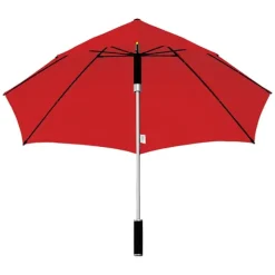 Windproof Golf Umbrellas|Golf Umbrellas-Umbrella Heaven Stealth Fighter Windproof Umbrella Red