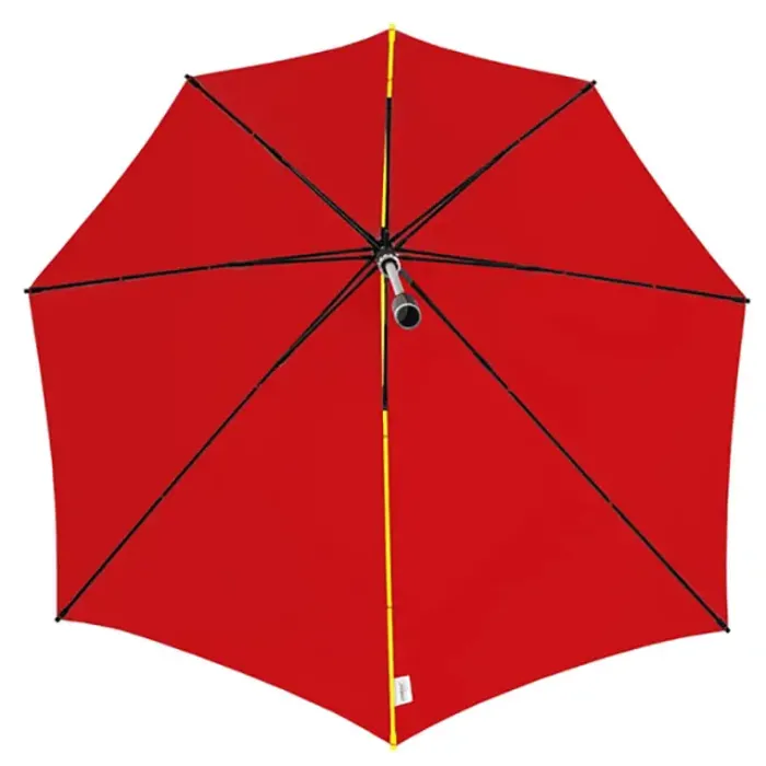 Windproof Golf Umbrellas|Golf Umbrellas-Umbrella Heaven Stealth Fighter Windproof Umbrella Red