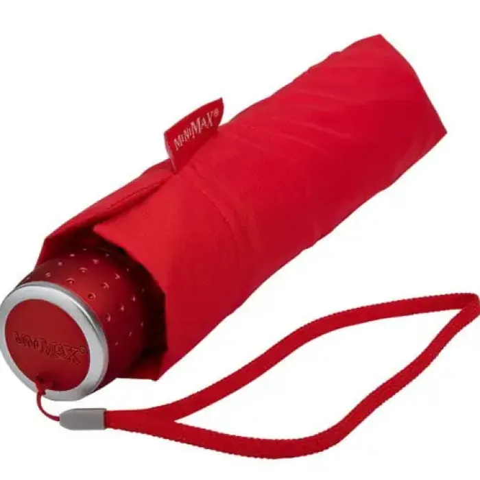 Mens Folding Umbrellas|Special Offers-Umbrella Heaven Travel Umbrella – MiniMax Compact Folding Umbrella Red