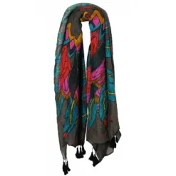 Special Offers|Special Offer-Umbrella Heaven ROCHESTER Pia Rossini Scarf Dark Design
