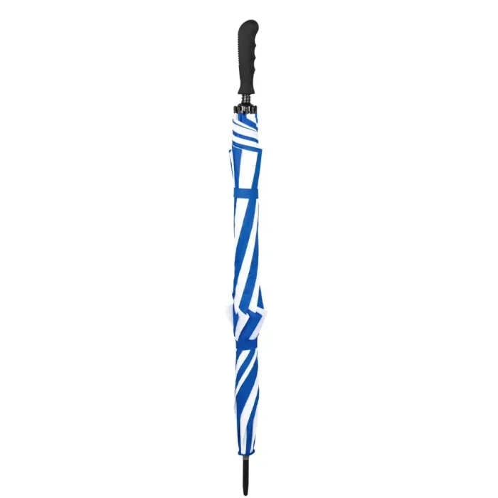 Golf Umbrellas|Windproof Golf Umbrellas-Umbrella Heaven Royal Blue & White Vented Golf Umbrella – Windproof