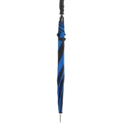 Windproof Golf Umbrellas|Golf Umbrellas-Umbrella Heaven Royal Blue and Black Golf Umbrella – Windproof