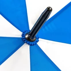 Windproof Golf Umbrellas|Golf Umbrellas-Umbrella Heaven Royal Blue and White Golf Umbrella – Windproof