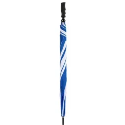 Windproof Golf Umbrellas|Golf Umbrellas-Umbrella Heaven Royal Blue and White Golf Umbrella – Windproof