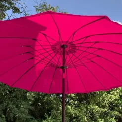 UV Protection Garden Parasols|Garden Parasols-Umbrella Heaven Shanghai 2.7m Round Aluminium Parasol – Choice of 5 colours