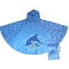 Children’s Raincoats & Ponchos|Kids Dome Umbrella-Umbrella Heaven SHARK Poncho – Childrens Shark Rain Poncho