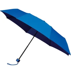 Boys Umbrellas|Girls Umbrellas-Umbrella Heaven Small Umbrella – MiniMax Royal Compact Folding Travel Umbrella Blue