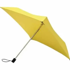 Square Umbrellas|Mens Folding Umbrellas-Umbrella Heaven Square Umbrella – Square Shape Compact Umbrella Yellow