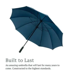 Windproof Golf Umbrellas|Golf Umbrellas-Umbrella Heaven StormStar Stormproof Navy Golf Umbrella