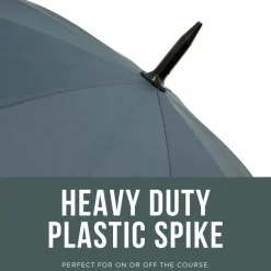 Windproof Golf Umbrellas|Golf Umbrellas-Umbrella Heaven StormStar Stormproof Navy Golf Umbrella