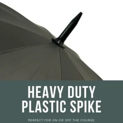 Windproof Golf Umbrellas|Golf Umbrellas-Umbrella Heaven StormStar Windproof Golf Umbrella Black
