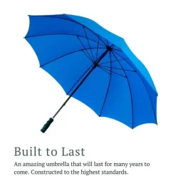 Windproof Golf Umbrellas|Golf Umbrellas-Umbrella Heaven StormStar Windproof Golf Umbrella Blue