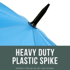 Windproof Golf Umbrellas|Golf Umbrellas-Umbrella Heaven StormStar Windproof Golf Umbrella Blue