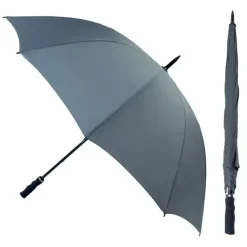 Windproof Golf Umbrellas|Golf Umbrellas-Umbrella Heaven StormStar Windproof Charcoal Golf Umbrella Grey